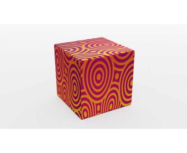 Cube Personnalisé 50x50x50cm